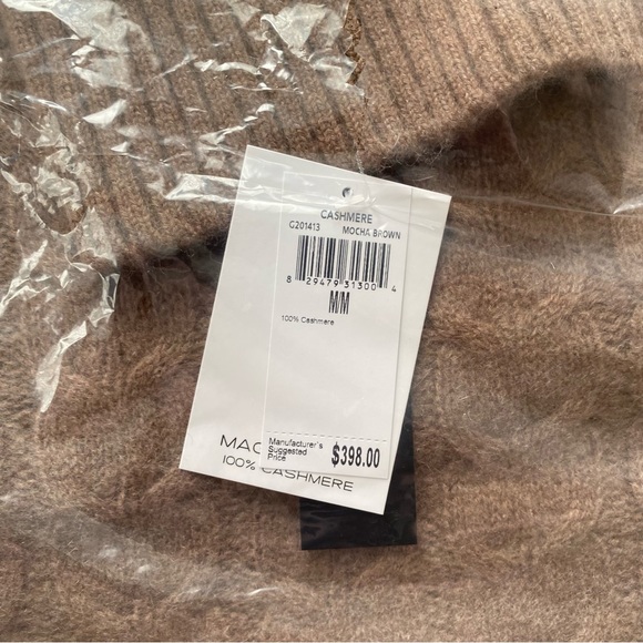 NWT Magaschoni Women's Cashmere Turtleneck Sweater - Picture 7 of 16